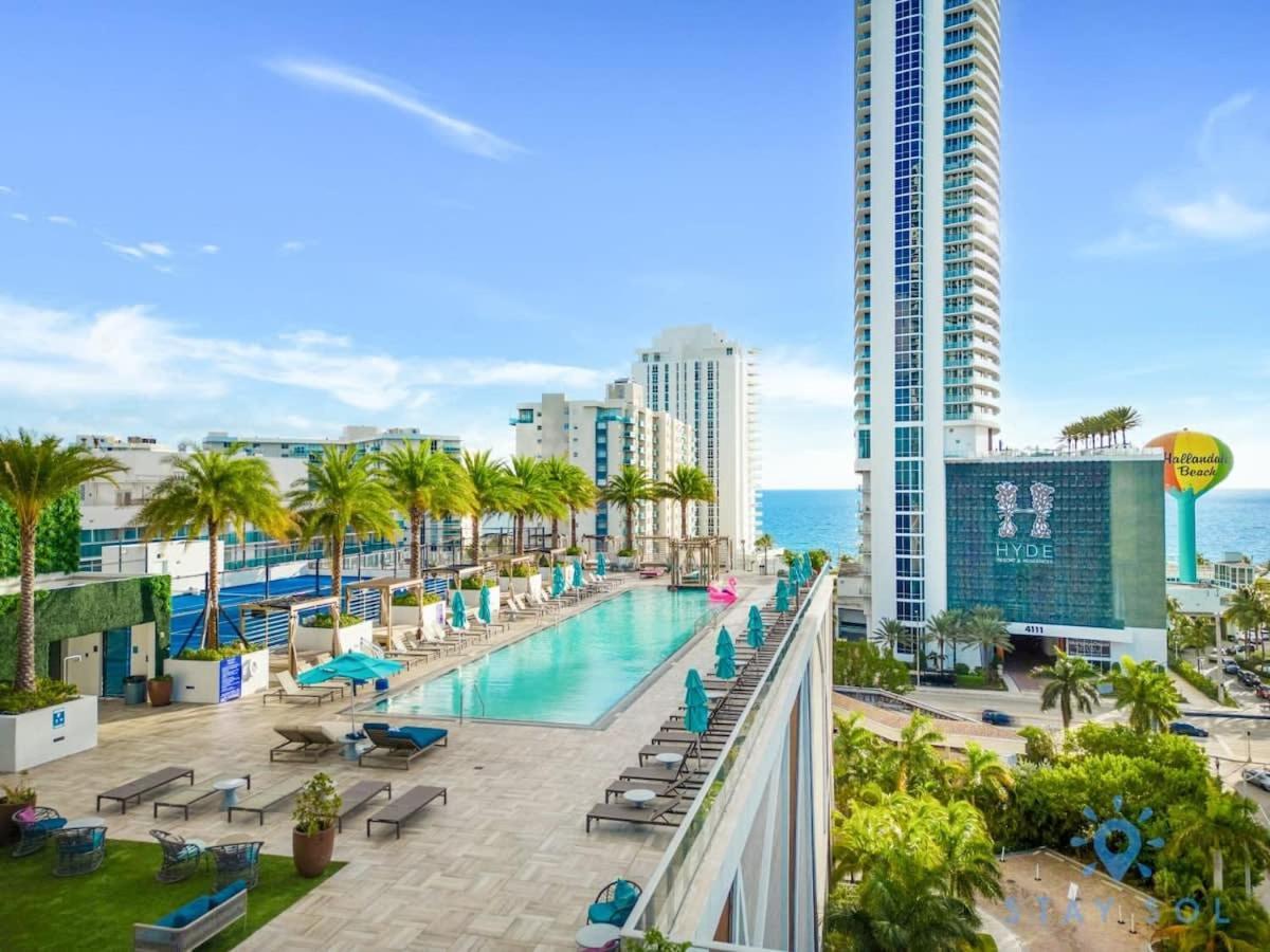Appartement Coastal Relaxation - Parking Included - Amazing Pools à Hollywood Extérieur photo