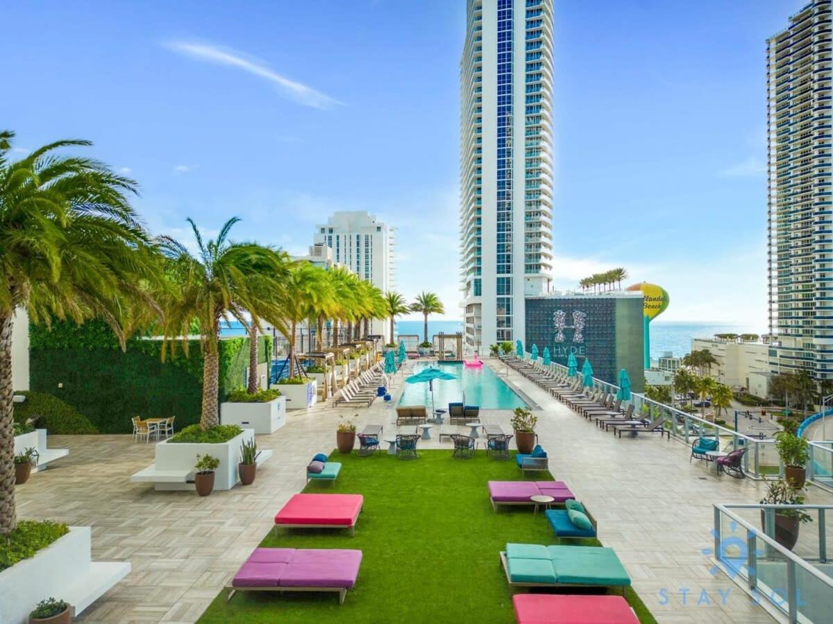 Appartement Coastal Relaxation - Parking Included - Amazing Pools à Hollywood Extérieur photo