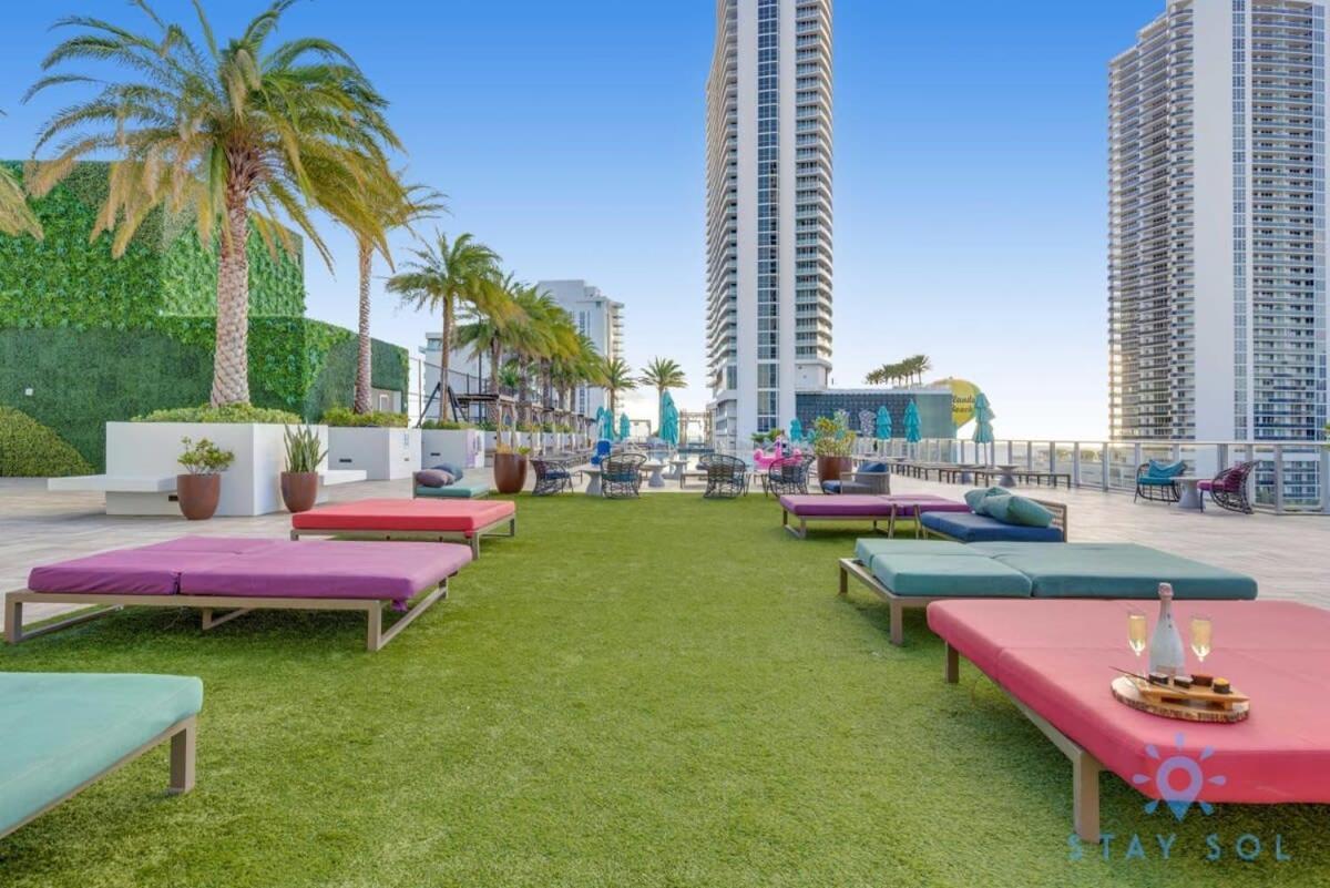 Appartement Coastal Relaxation - Parking Included - Amazing Pools à Hollywood Extérieur photo
