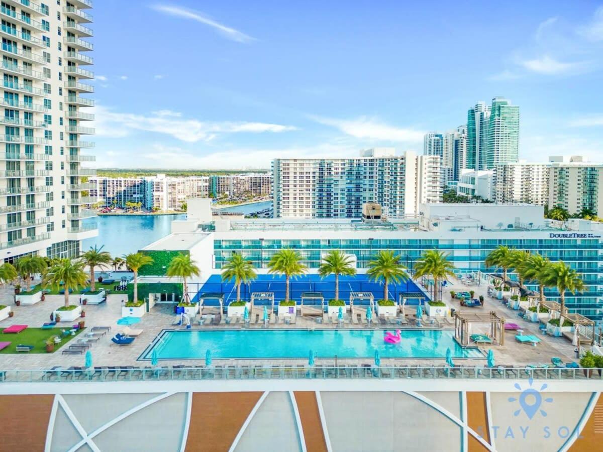 Appartement Coastal Relaxation - Parking Included - Amazing Pools à Hollywood Extérieur photo