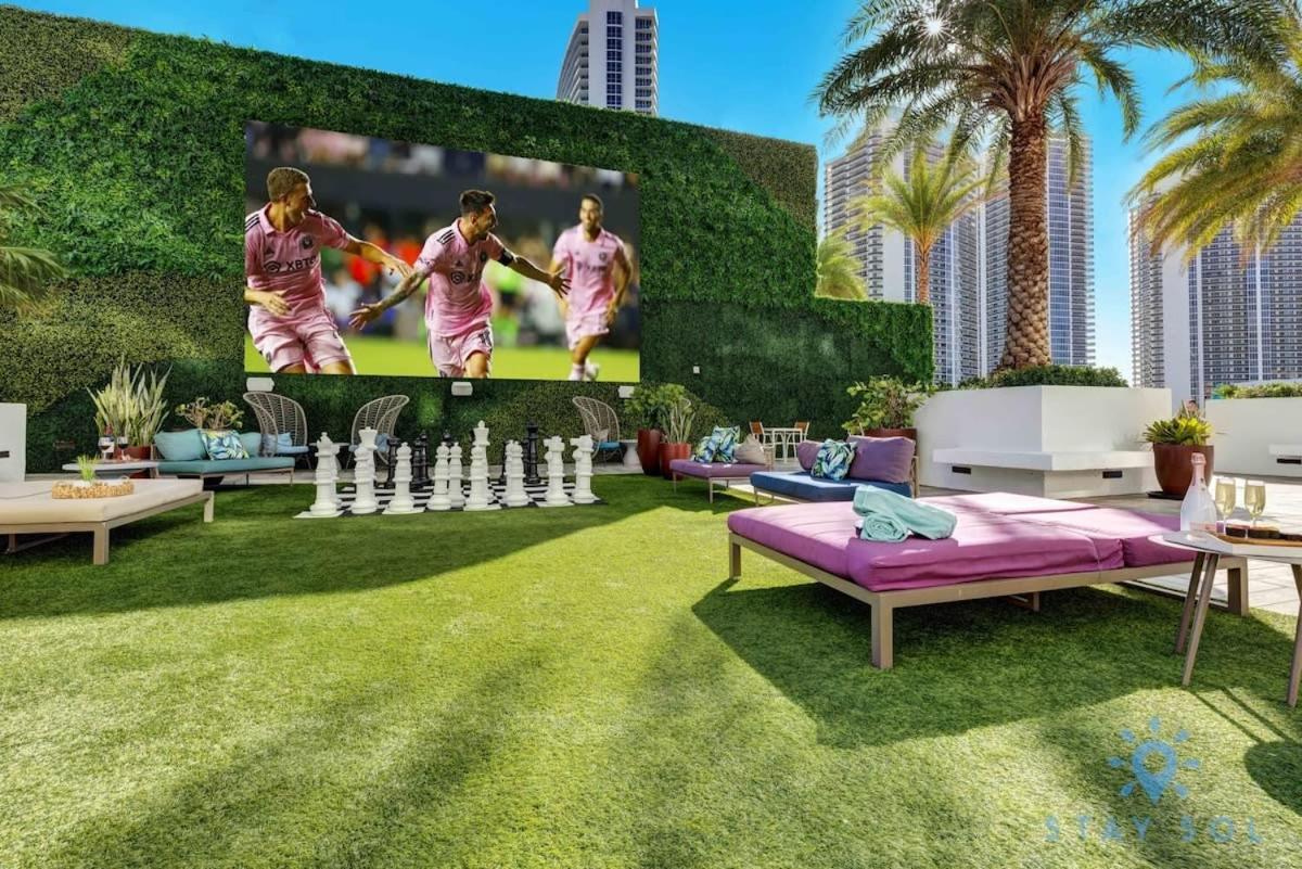 Appartement Coastal Relaxation - Parking Included - Amazing Pools à Hollywood Extérieur photo