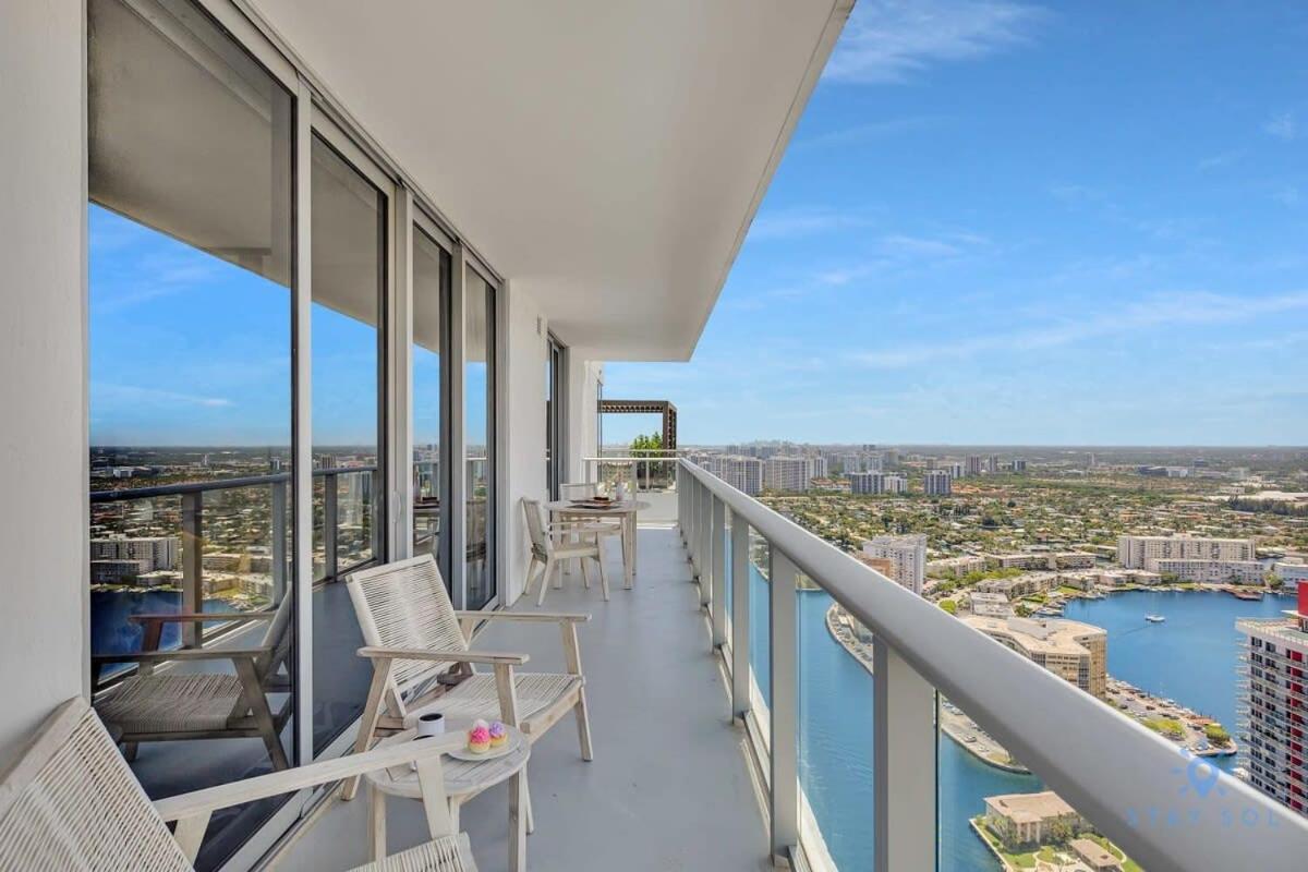 Appartement Coastal Relaxation - Parking Included - Amazing Pools à Hollywood Extérieur photo