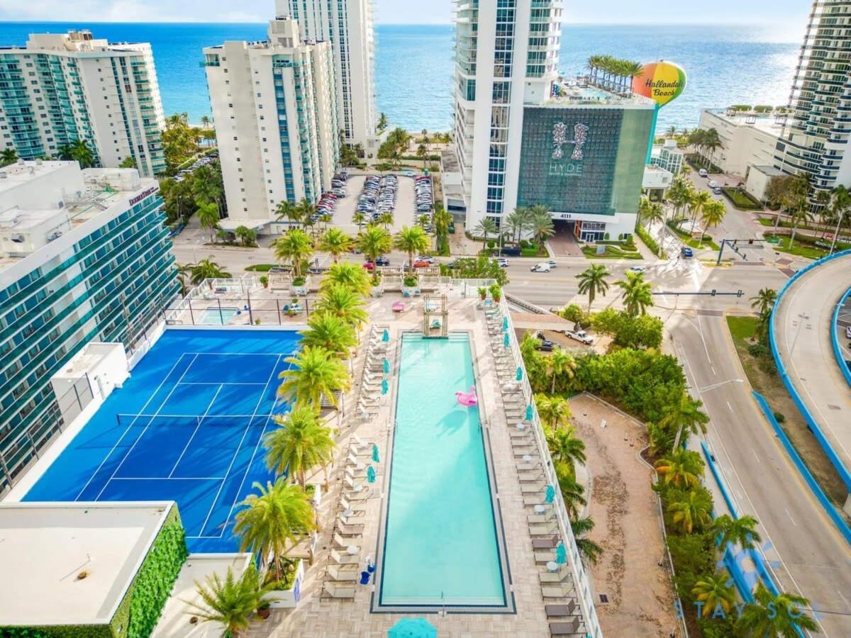 Appartement Coastal Relaxation - Parking Included - Amazing Pools à Hollywood Extérieur photo