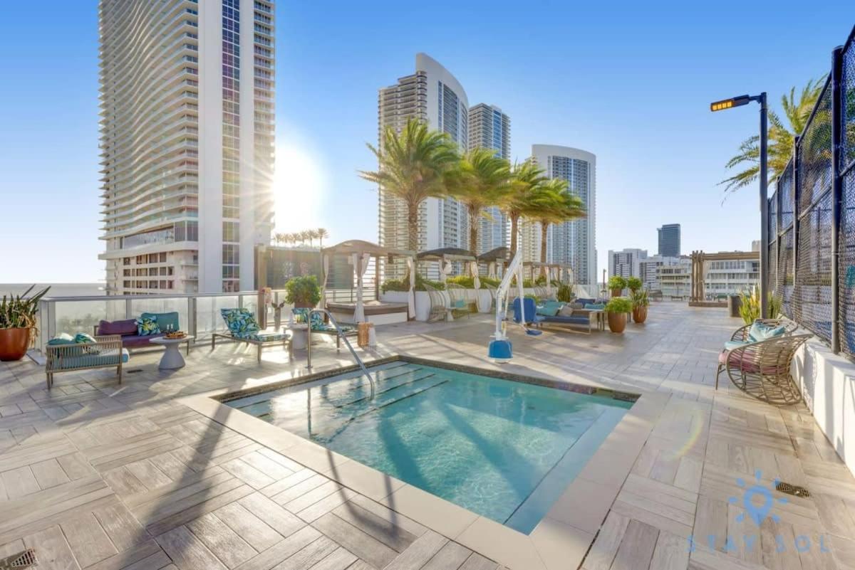 Appartement Coastal Relaxation - Parking Included - Amazing Pools à Hollywood Extérieur photo