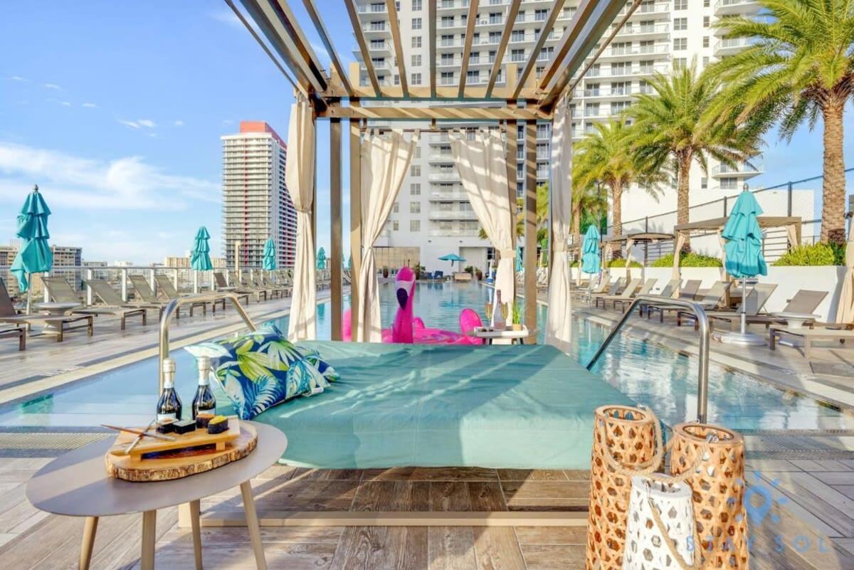 Appartement Coastal Relaxation - Parking Included - Amazing Pools à Hollywood Extérieur photo