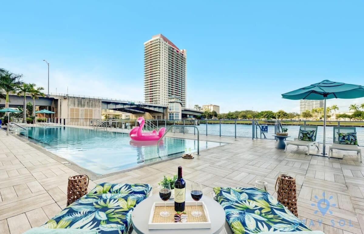 Appartement Coastal Relaxation - Parking Included - Amazing Pools à Hollywood Extérieur photo