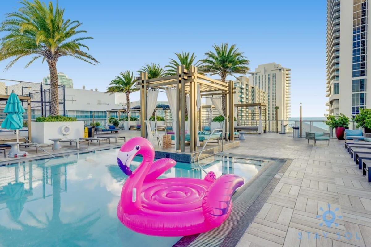 Appartement Coastal Relaxation - Parking Included - Amazing Pools à Hollywood Extérieur photo