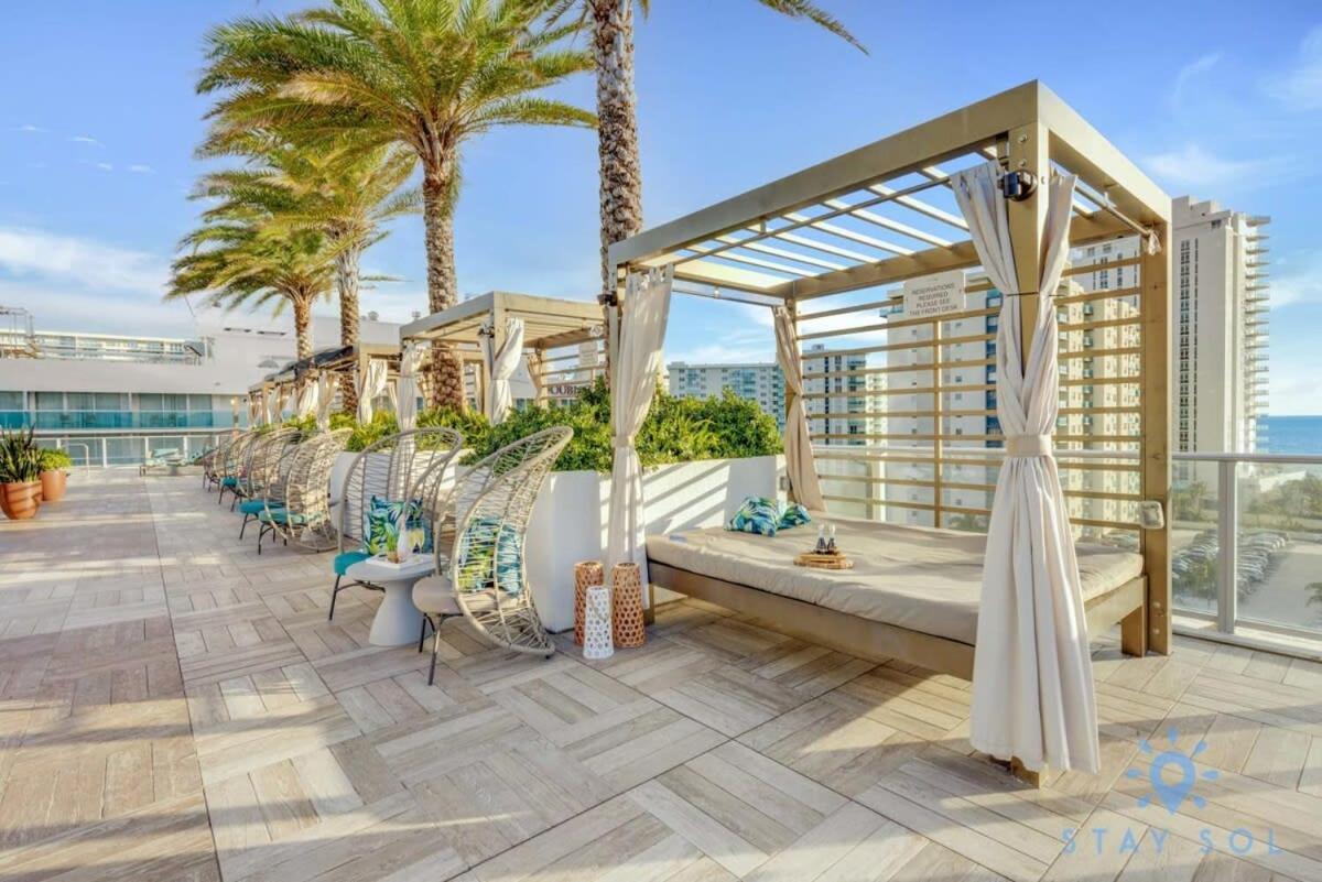 Appartement Coastal Relaxation - Parking Included - Amazing Pools à Hollywood Extérieur photo