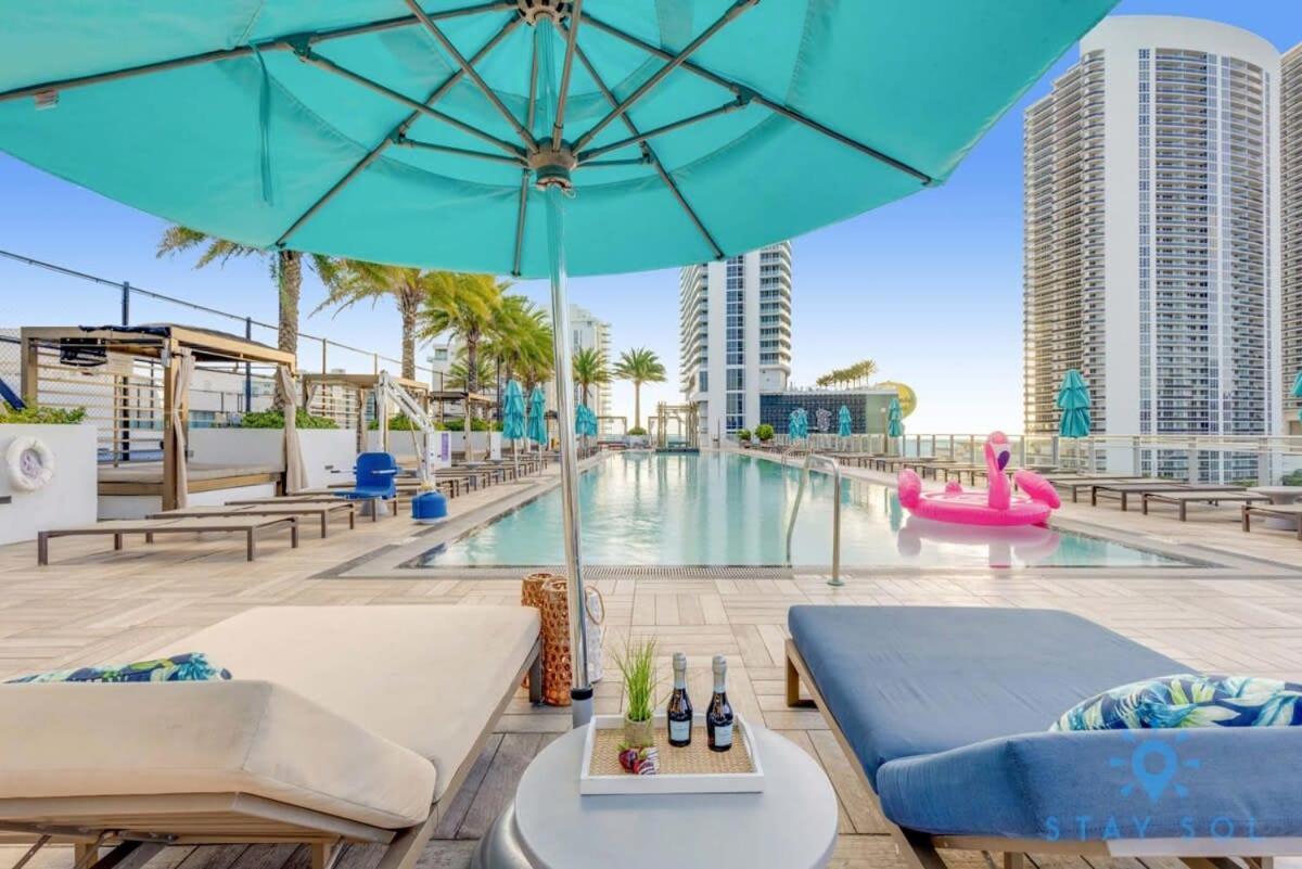 Appartement Coastal Relaxation - Parking Included - Amazing Pools à Hollywood Extérieur photo