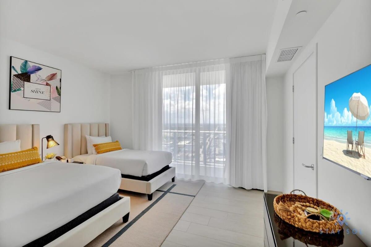 Appartement Coastal Relaxation - Parking Included - Amazing Pools à Hollywood Extérieur photo