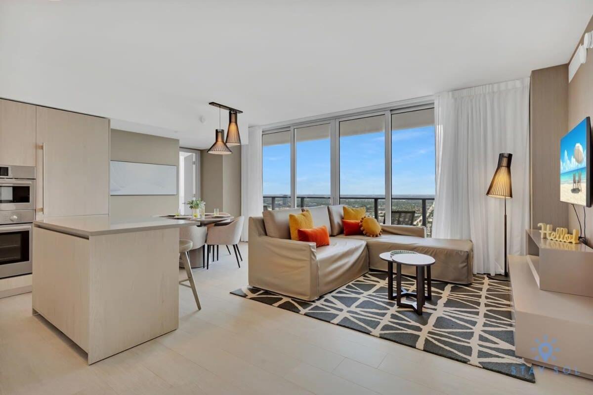 Appartement Coastal Relaxation - Parking Included - Amazing Pools à Hollywood Extérieur photo