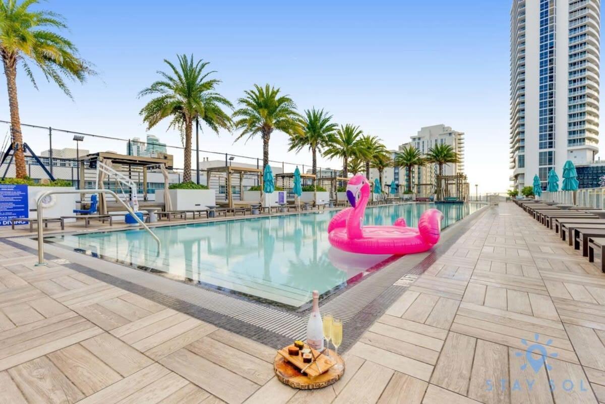 Appartement Coastal Relaxation - Parking Included - Amazing Pools à Hollywood Extérieur photo
